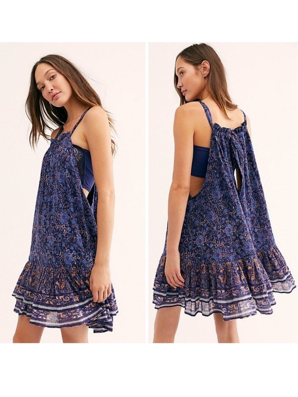 NWT Free People Lyla Mini Dress